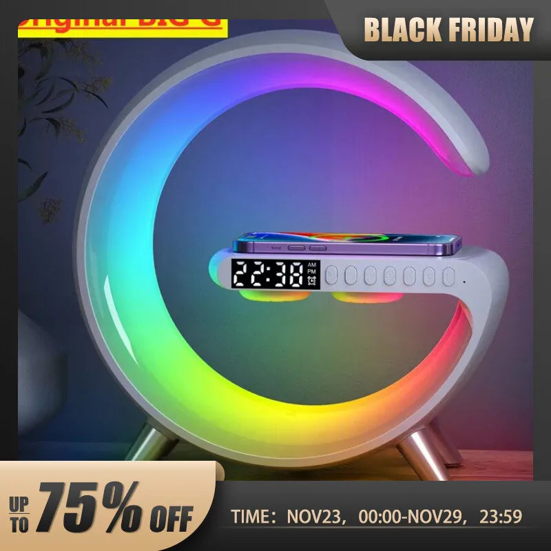 Multifunctional Wireless RGB Charger