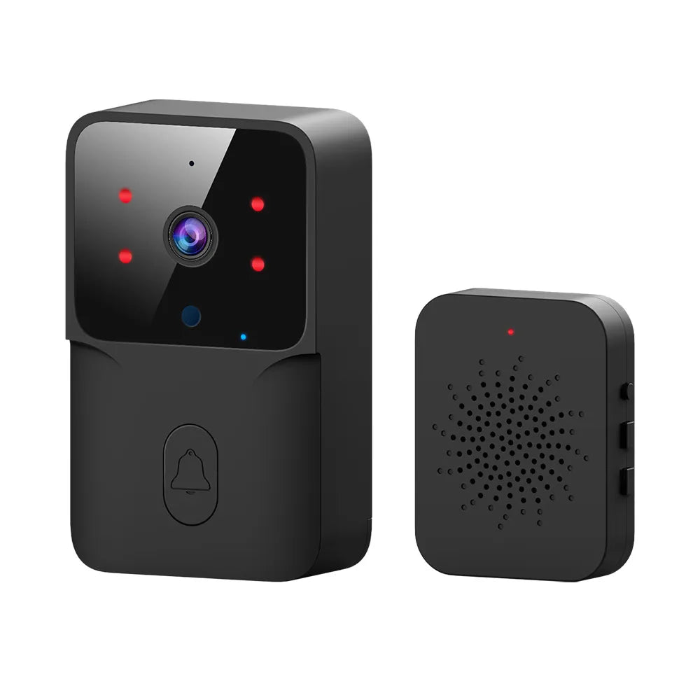 Wi-Fi - Video Doorbell with Wireless HD Camera