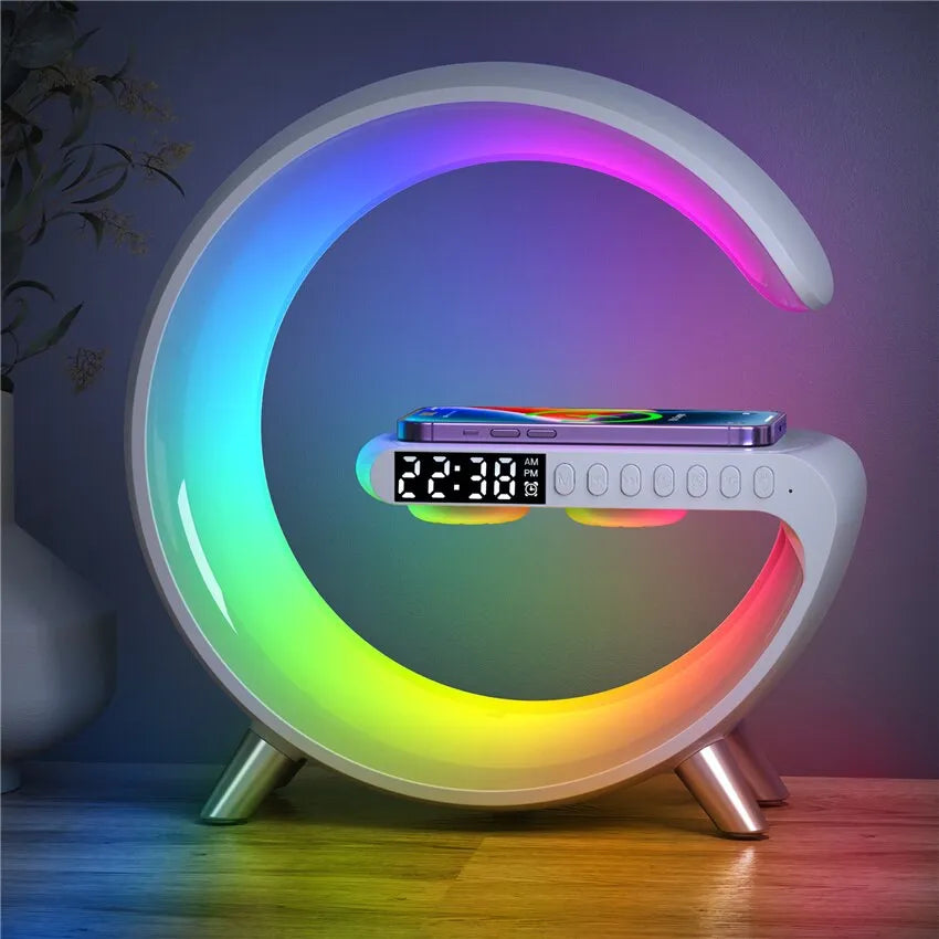 Multifunctional Wireless RGB Charger